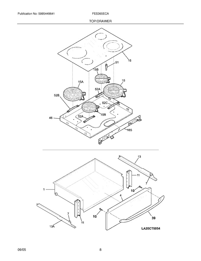 Diagram for FES365ECA
