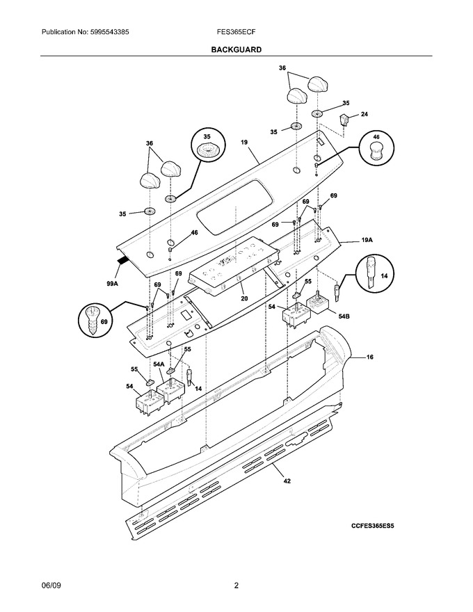 Diagram for FES365ECF