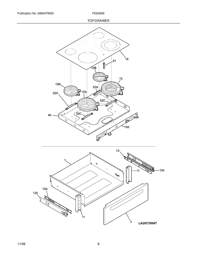 Diagram for FES366EQC