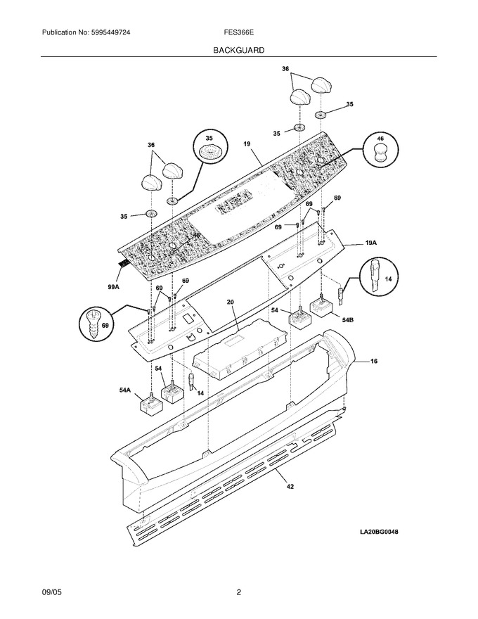 Diagram for FES366ECA
