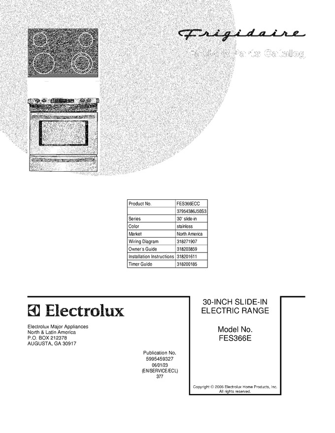 Diagram for FES366ECC