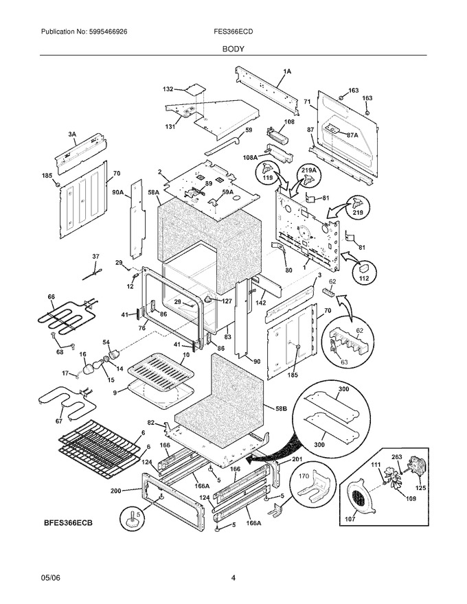 Diagram for FES366ECD