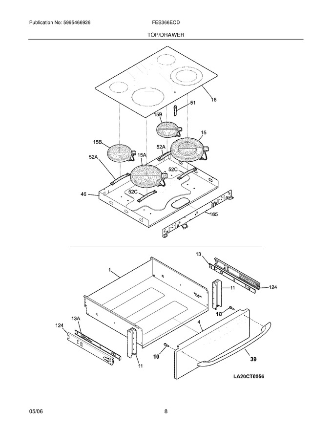 Diagram for FES366ECD