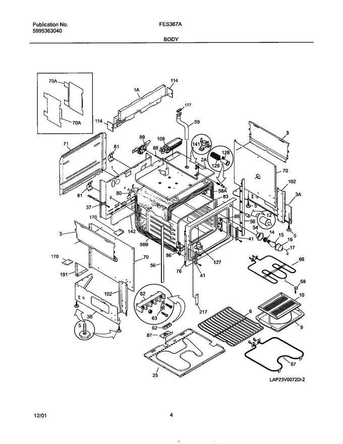 Diagram for FES367AQA