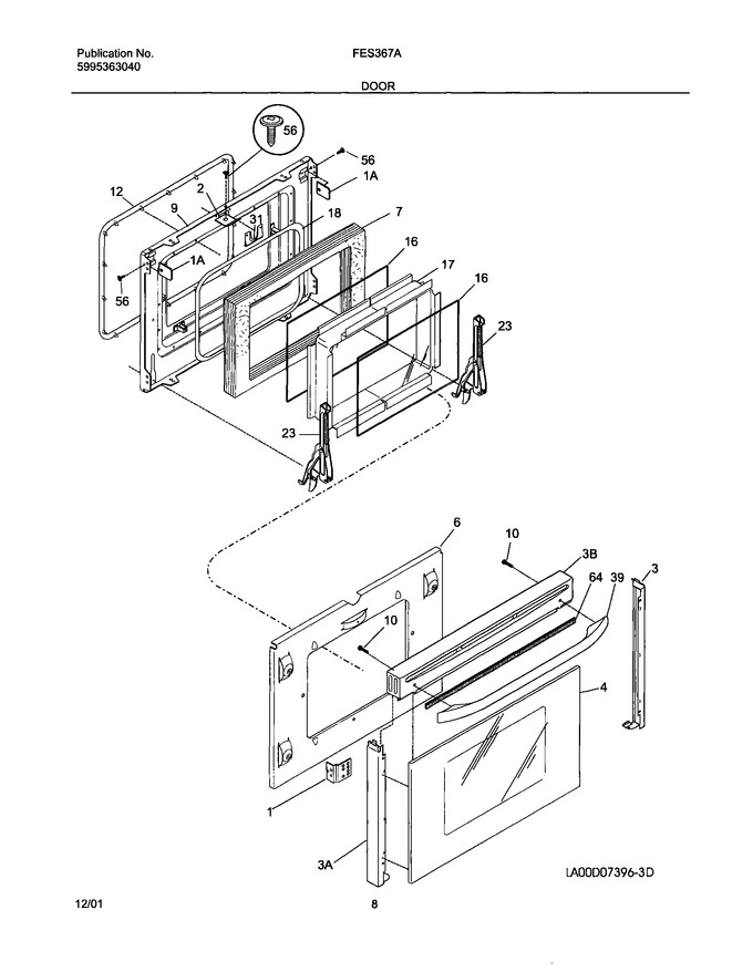 Diagram for FES367ASB