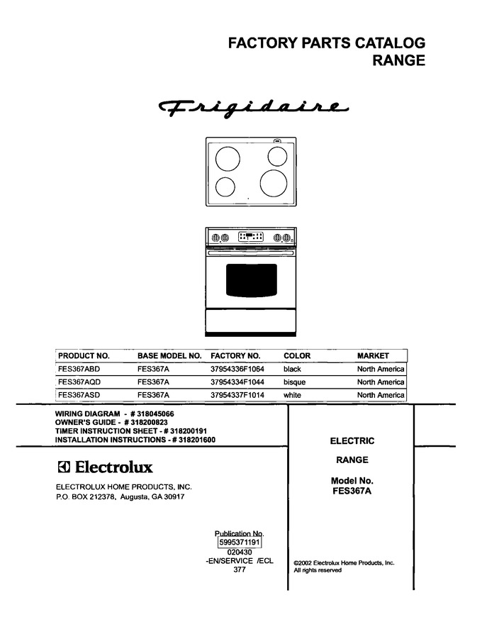 Diagram for FES367ABD