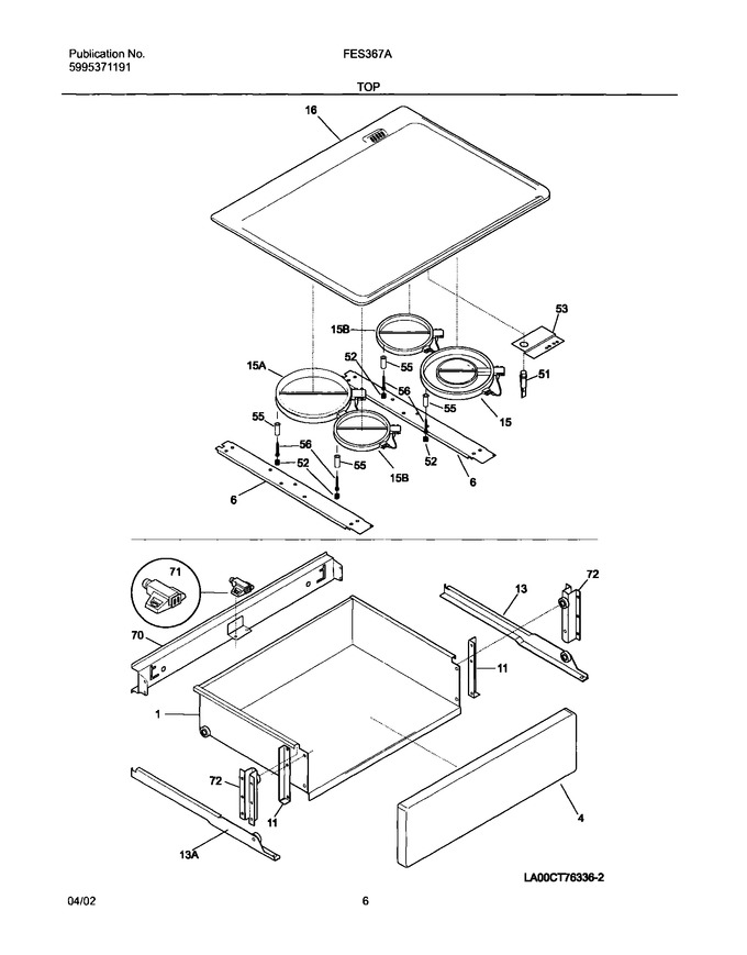 Diagram for FES367ASD