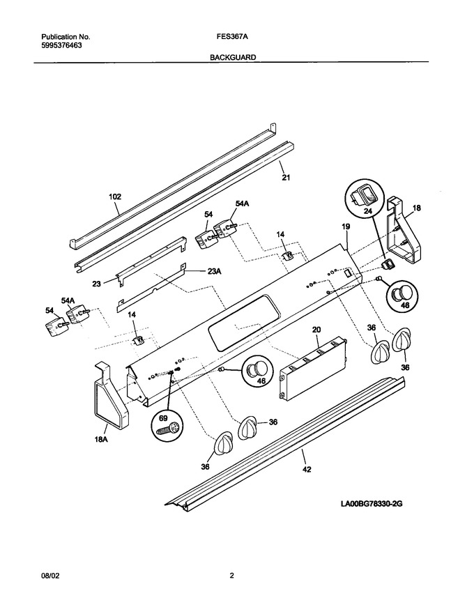 Diagram for FES367AQE