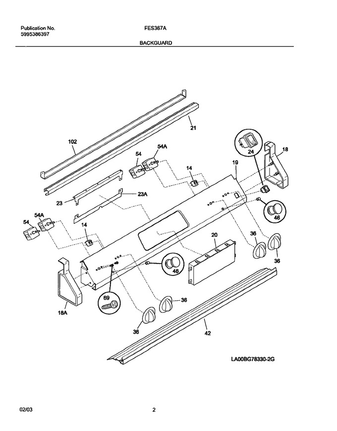 Diagram for FES367AQF