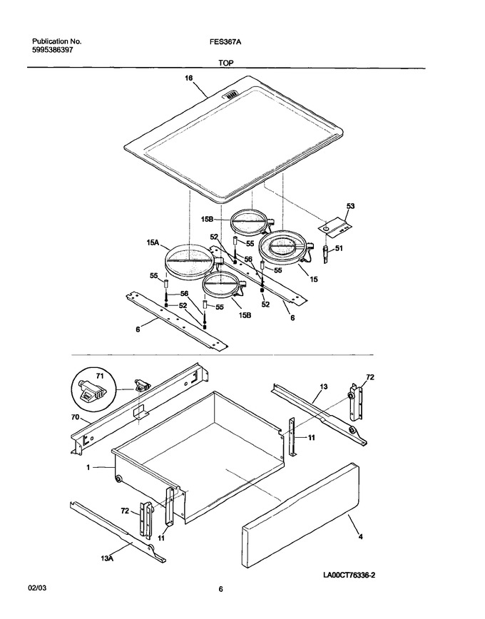 Diagram for FES367AQF