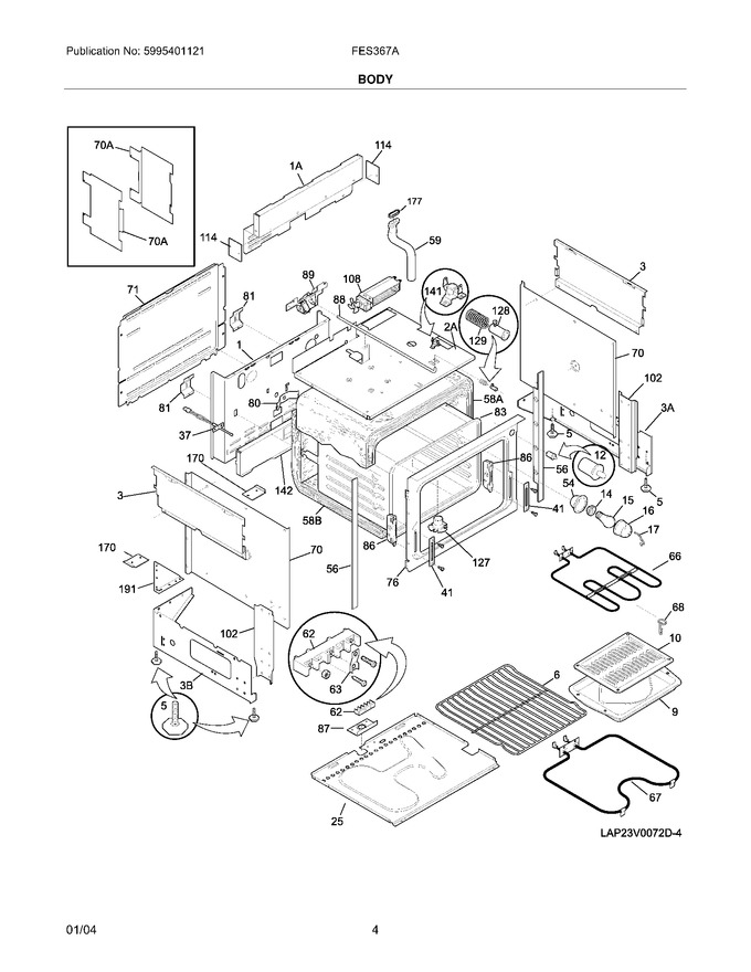 Diagram for FES367ASG