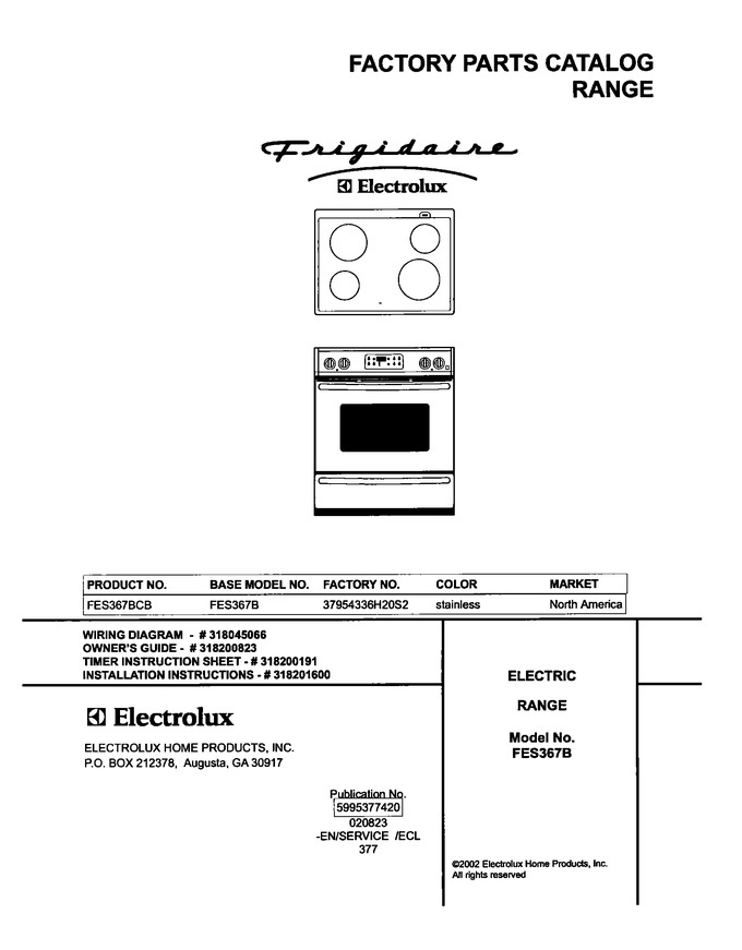 Diagram for FES367BCB