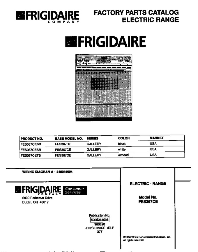 Diagram for FES367CEBB