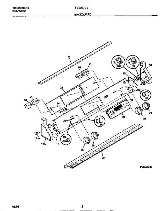 Diagram for FES367CESB