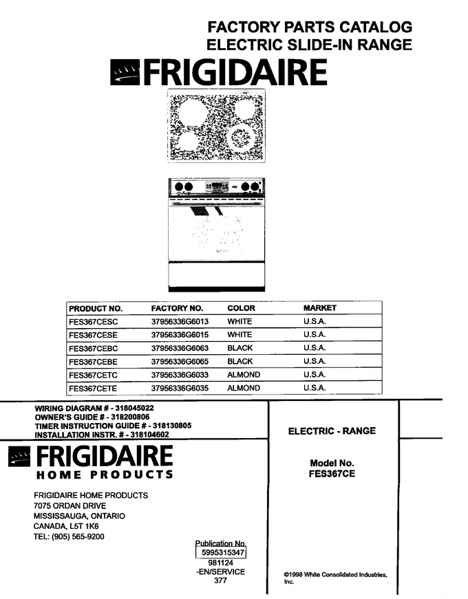 Diagram for FES367CESC