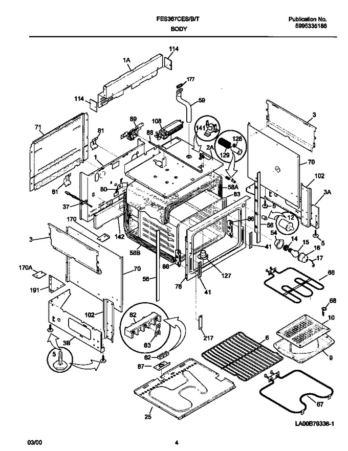 Diagram for FES367CETD