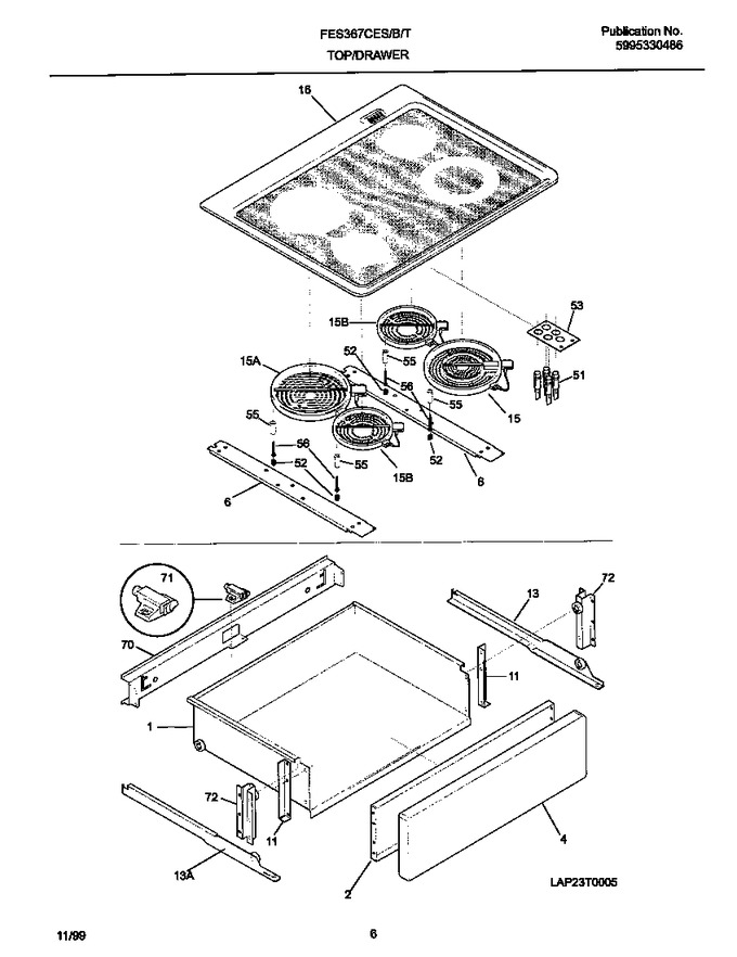 Diagram for FES367CESF