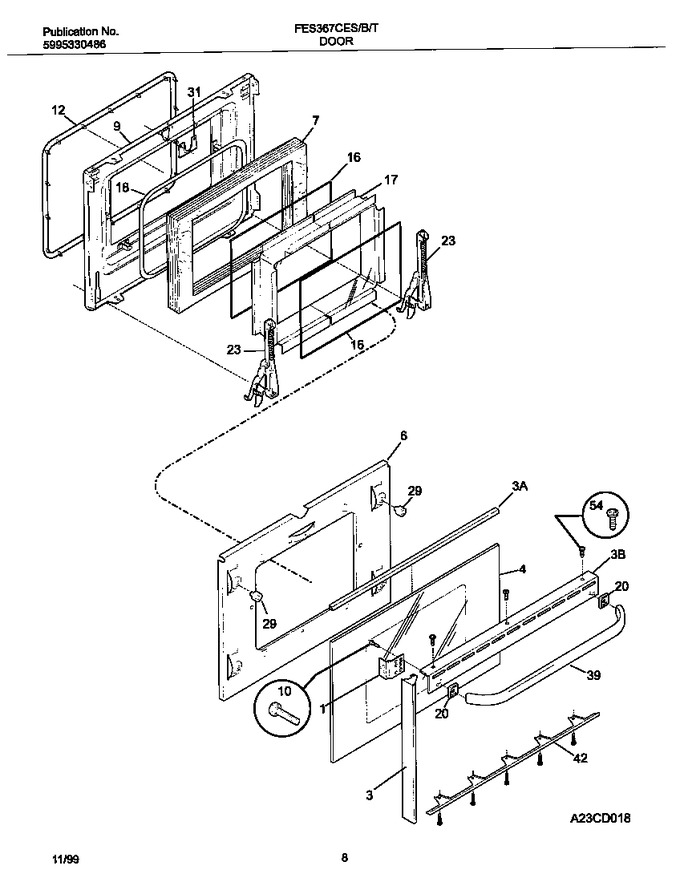 Diagram for FES367CESF