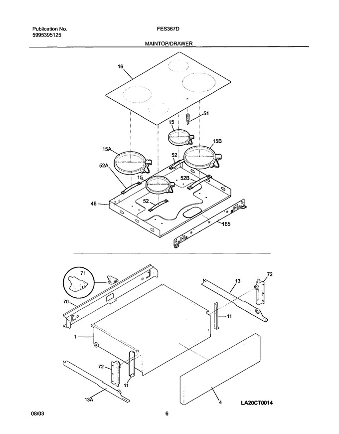 Diagram for FES367DSA
