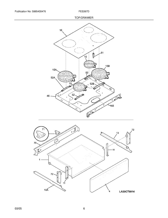 Diagram for FES367DBC