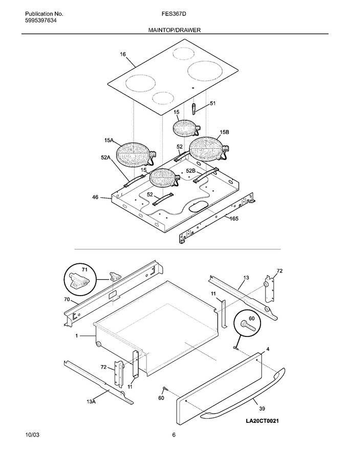 Diagram for FES367DCB
