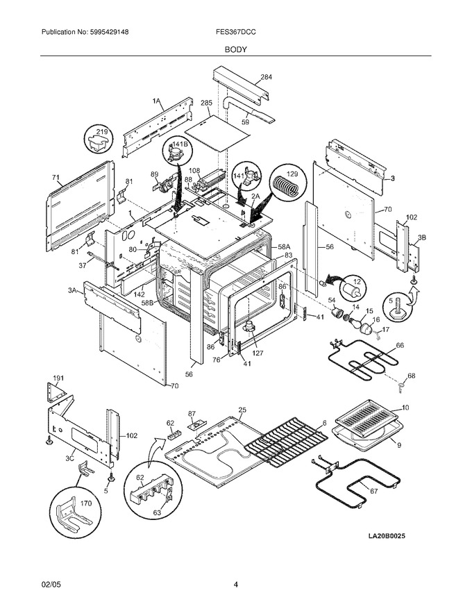 Diagram for FES367DCC