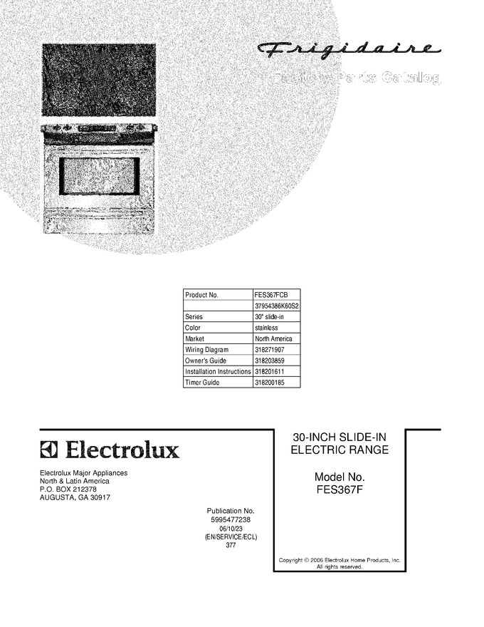 Diagram for FES367FCB