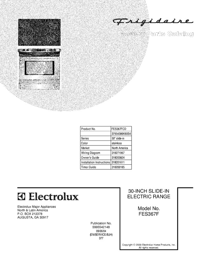 Diagram for FES367FCD