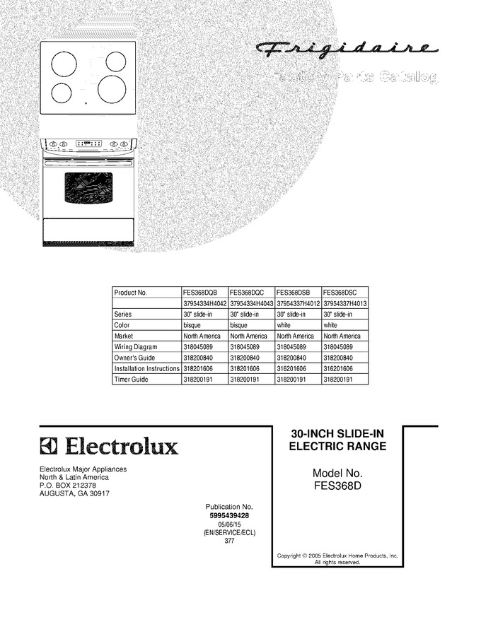Diagram for FES368DQC