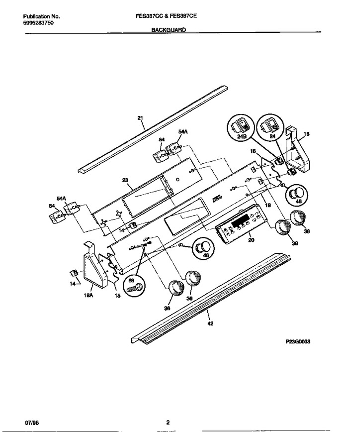 Diagram for FES387CCSF