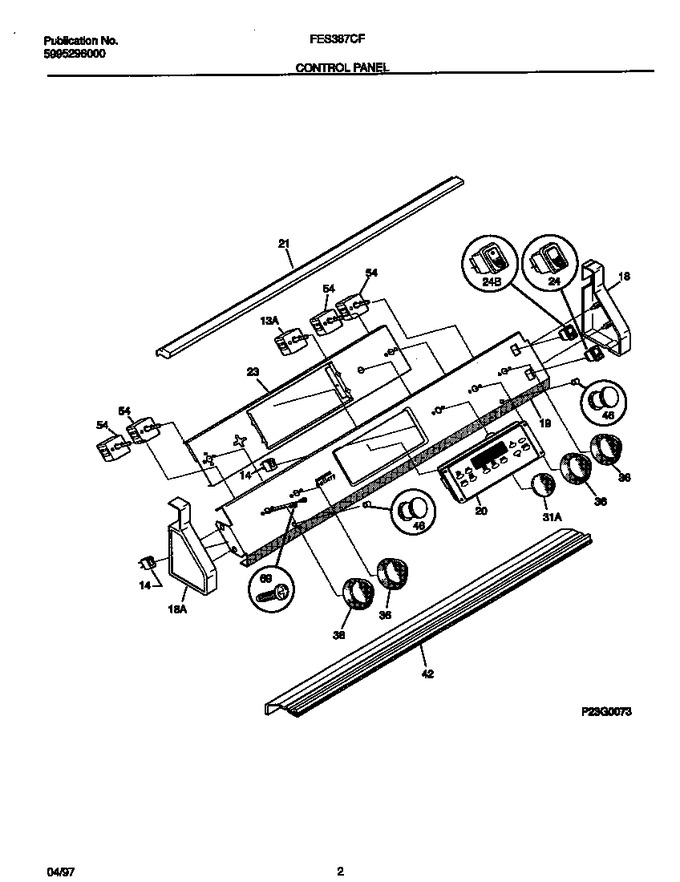 Diagram for FES387CFSA