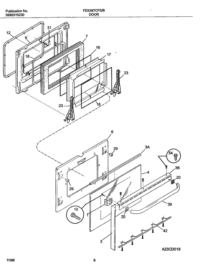 Diagram for FES387CFBE