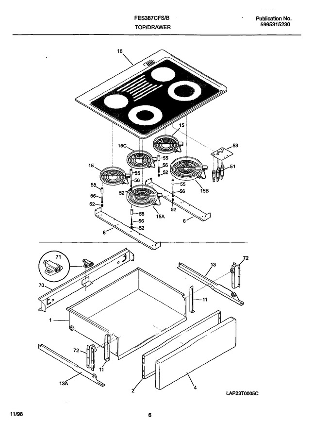 Diagram for FES387CFBC