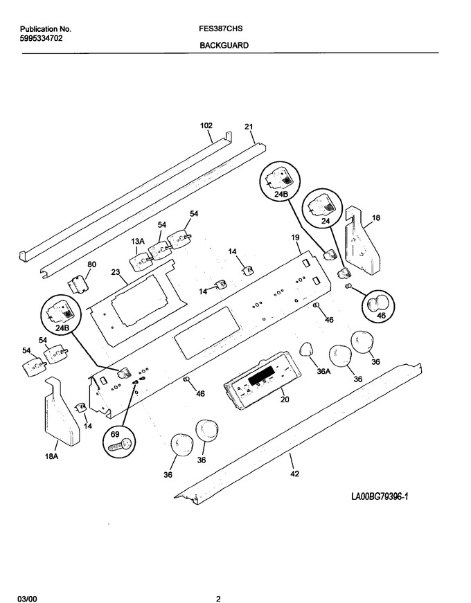 Diagram for FES387CHSB