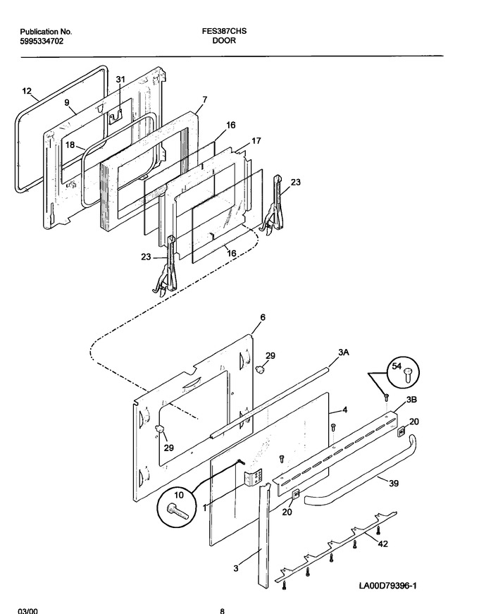 Diagram for FES387CHSB