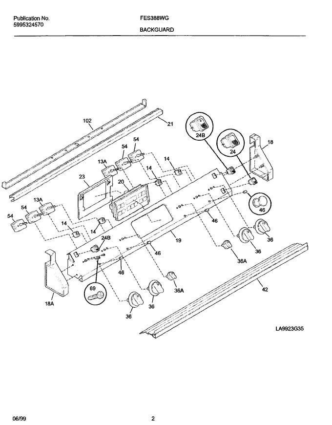 Diagram for FES388WGCE