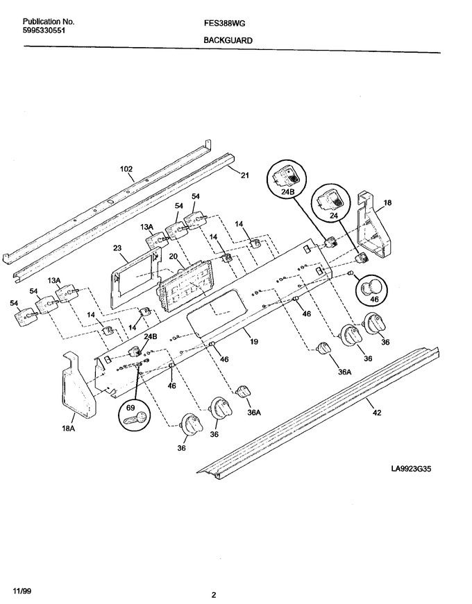 Diagram for FES388WGCH