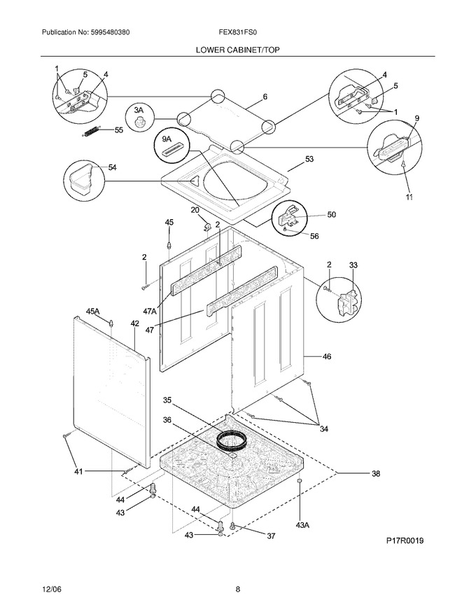 Diagram for FEX831FS0