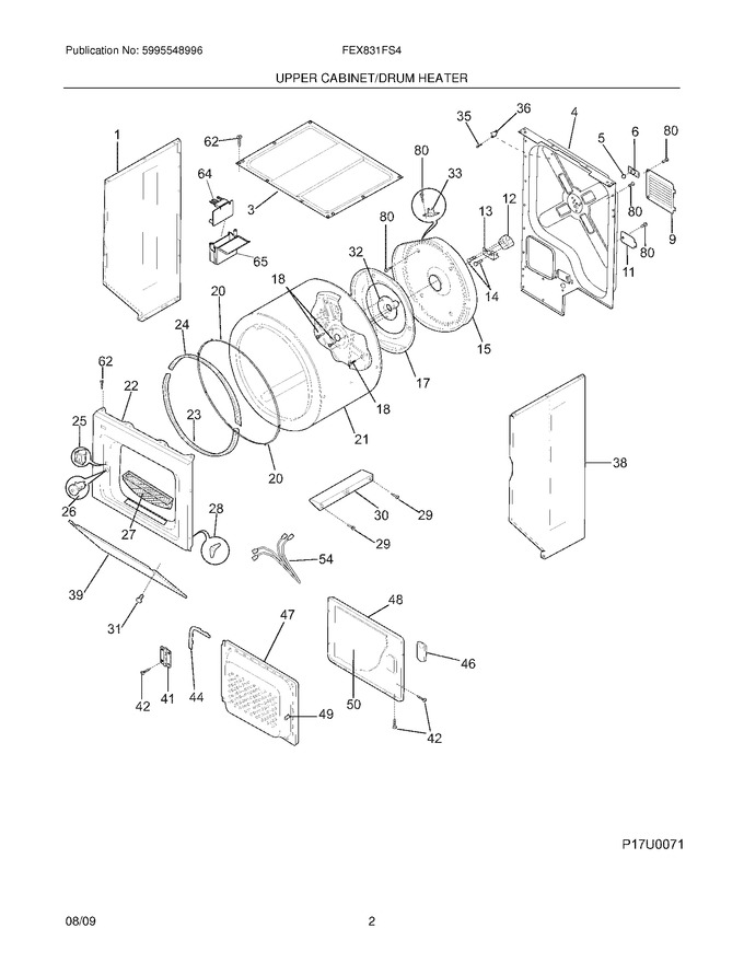 Diagram for FEX831FS4