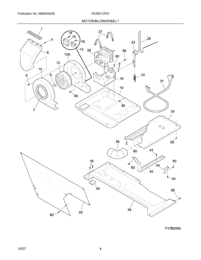 Diagram for FEZ831CFS1