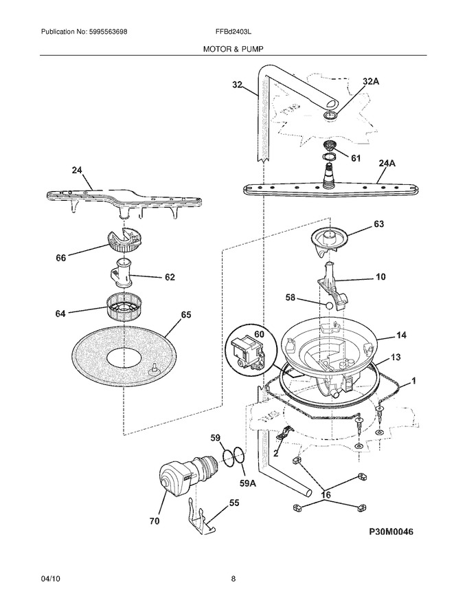 Diagram for FFBD2403LB0A
