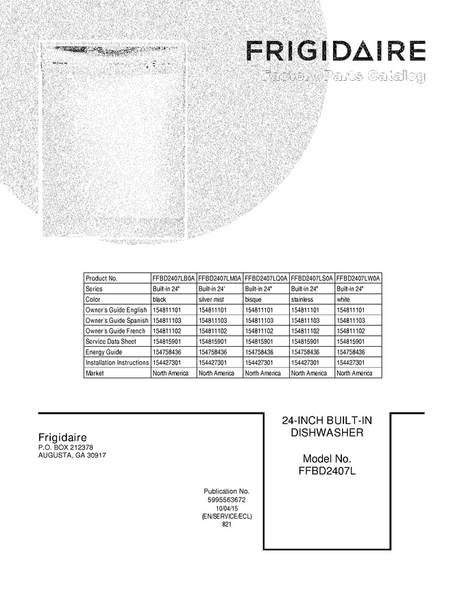 Diagram for FFBD2407LQ0A