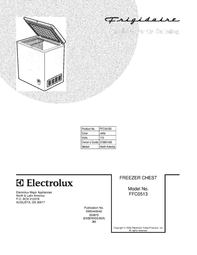 Diagram for FFC0513D