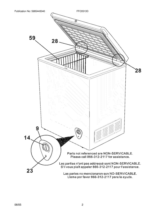 Diagram for FFC0513D