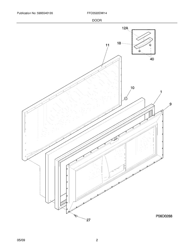 Diagram for FFC0522DW14