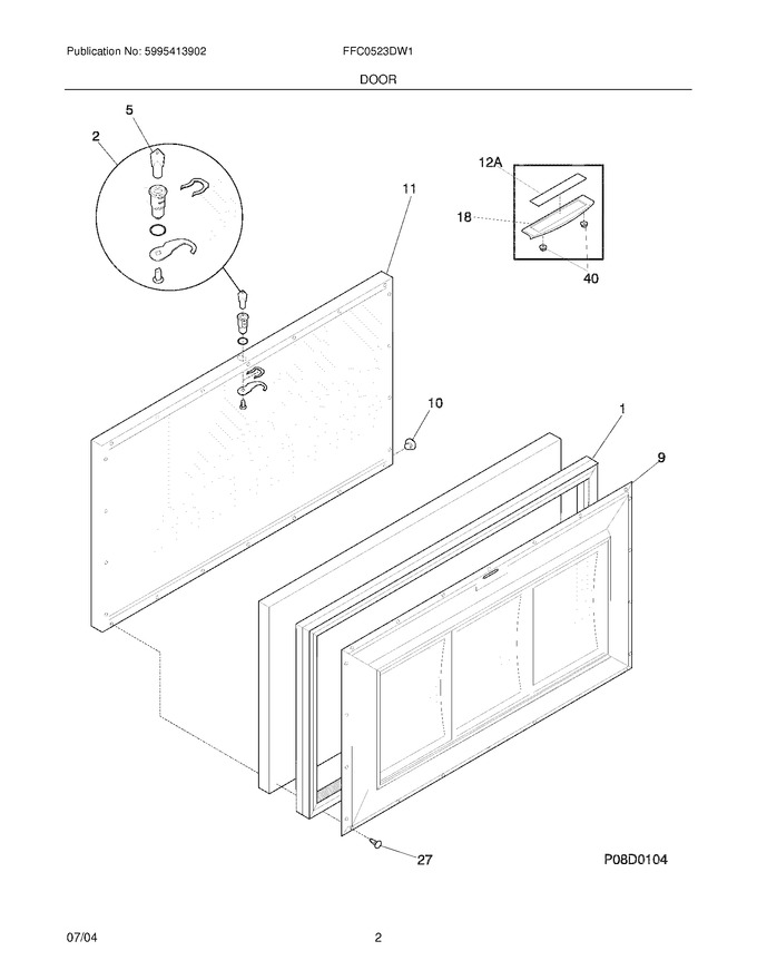 Diagram for FFC0523DW1
