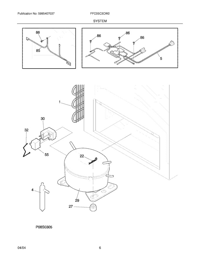 Diagram for FFC05C3CW2