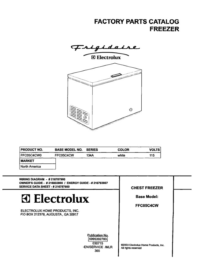 Diagram for FFC05C4CW0