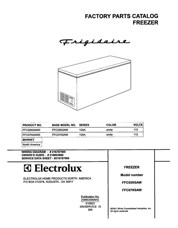 Diagram for FFC07K0AW0
