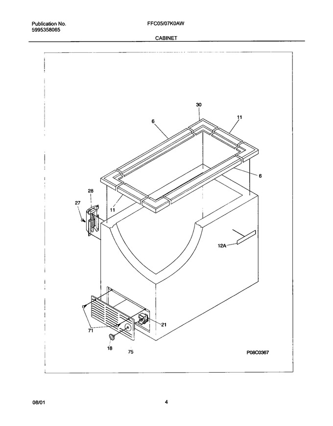 Diagram for FFC07K0AW0